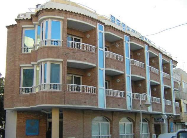 Hotel Cabo De Mar Peñíscola エクステリア 写真