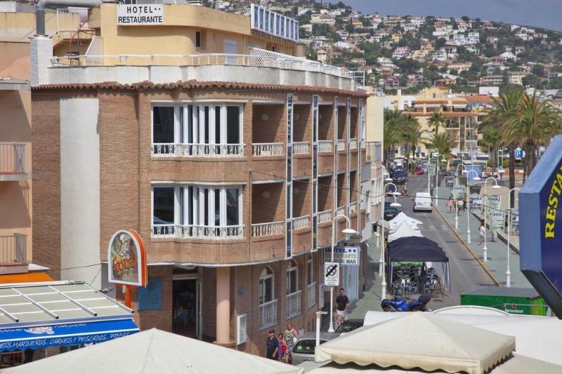 Hotel Cabo De Mar Peñíscola エクステリア 写真
