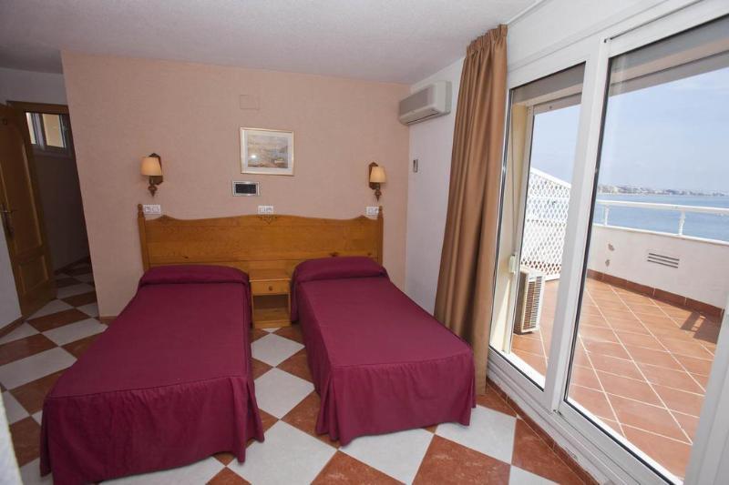 Hotel Cabo De Mar Peñíscola エクステリア 写真