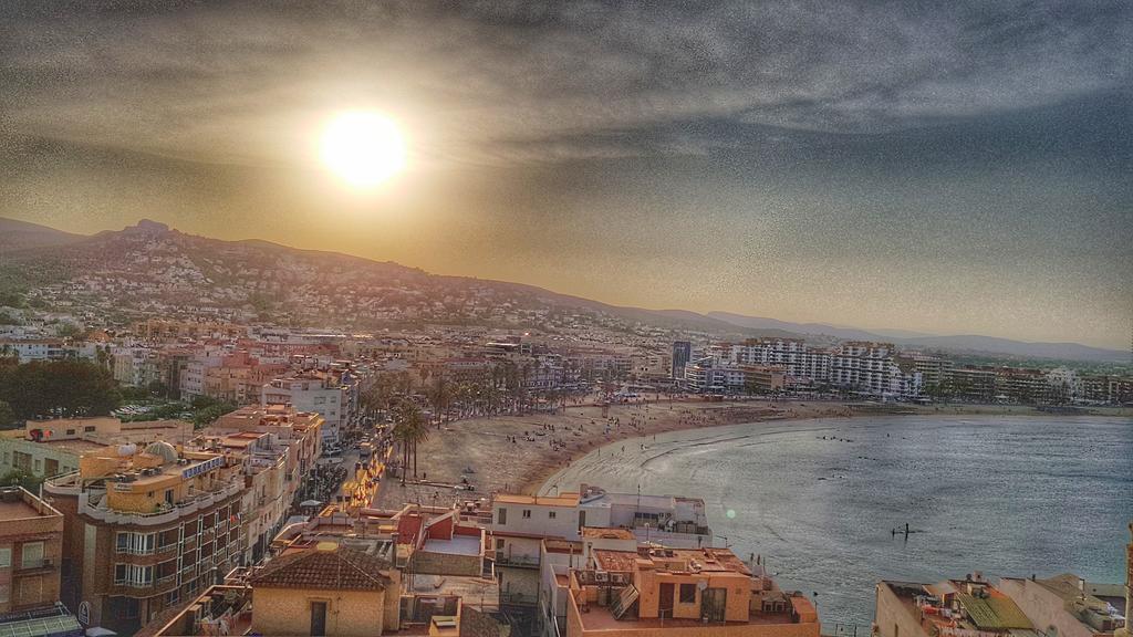Hotel Cabo De Mar Peñíscola エクステリア 写真
