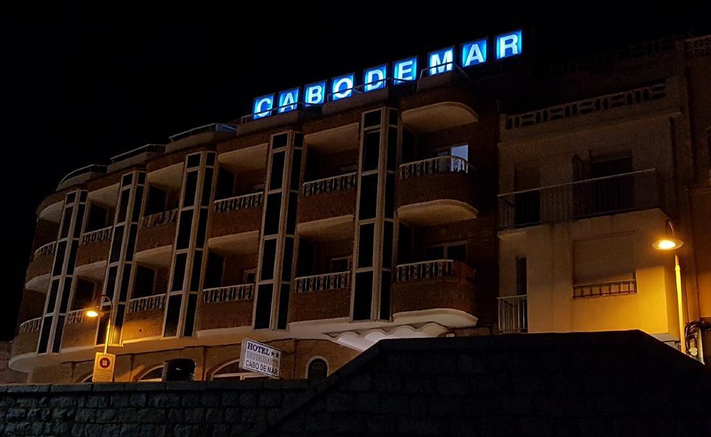 Hotel Cabo De Mar Peñíscola エクステリア 写真