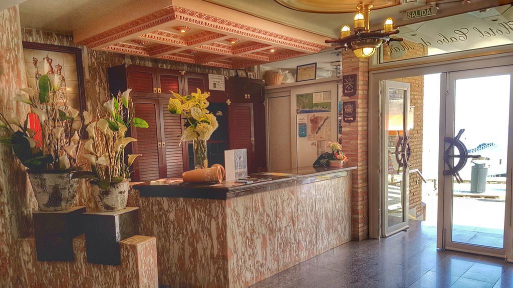 Hotel Cabo De Mar Peñíscola エクステリア 写真