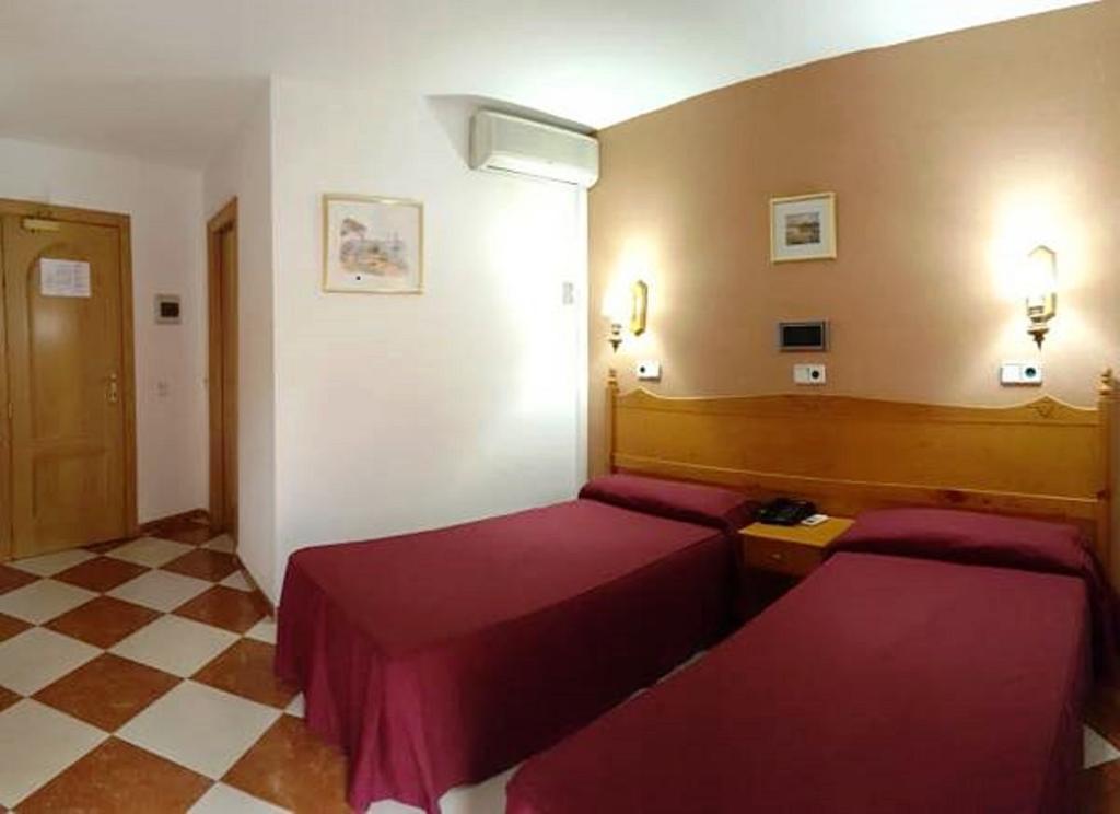 Hotel Cabo De Mar Peñíscola エクステリア 写真