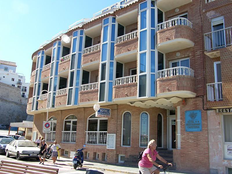 Hotel Cabo De Mar Peñíscola エクステリア 写真